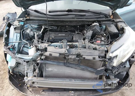 2016 Honda Cr-V Touring из США, поврежденный, VIN 5J6RM4H90GL065035